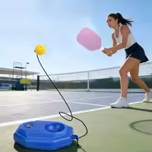 Tric-Pic Solo Pickleball Training Station